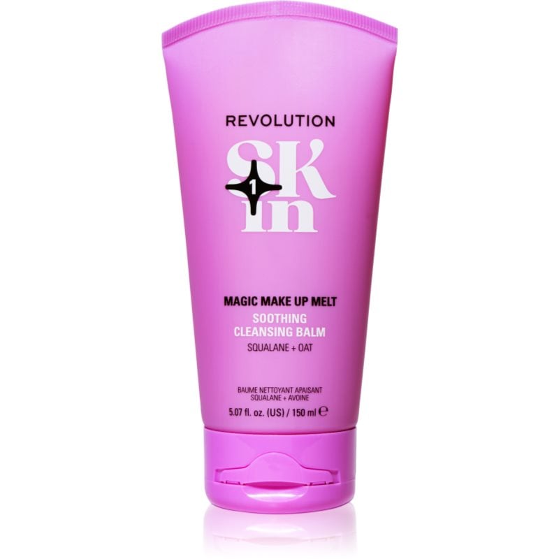 Revolution Skincare Go Gentle Squalane & Oat Soothing Cleansing Balm дълко почистващ балсам с успокояващ ефект