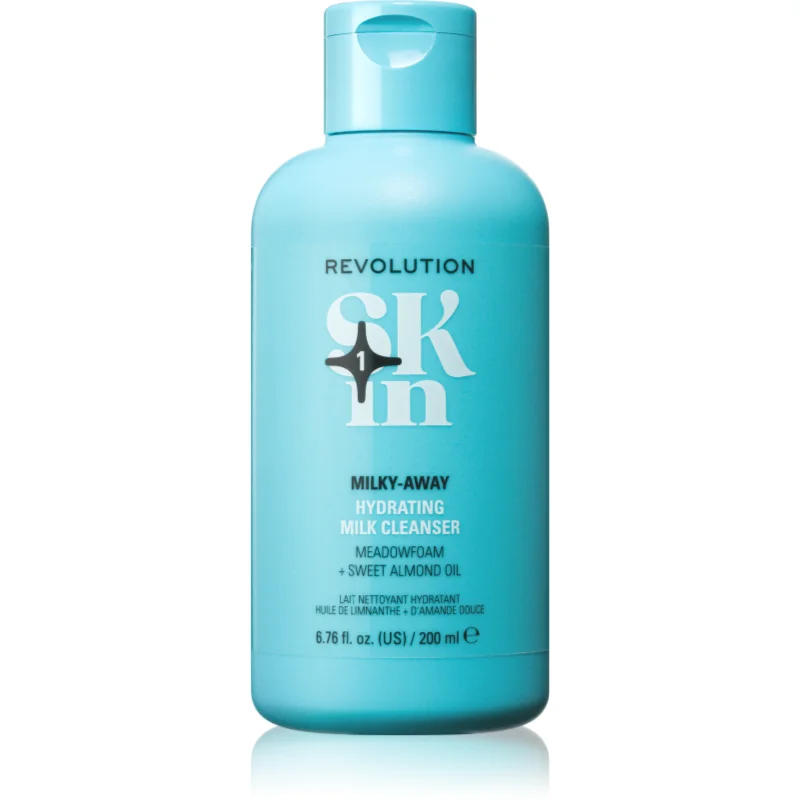 Revolution Skincare Happy Hydrate Meadowfoam Hydrating Milk Cleanser хидратиращо почистващо мляко - Грижа за лице - Сравни цени от 1 магазин с безплатна доставка