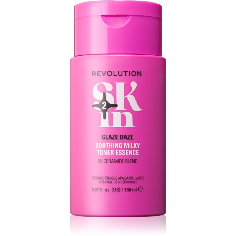 Revolution Skincare Go Gentle Ceramide Soothing Milky Toner Essence успокояващ тоник с церамиди - Грижа за лице - Сравни цени от 1 магазин с безплатна доставка