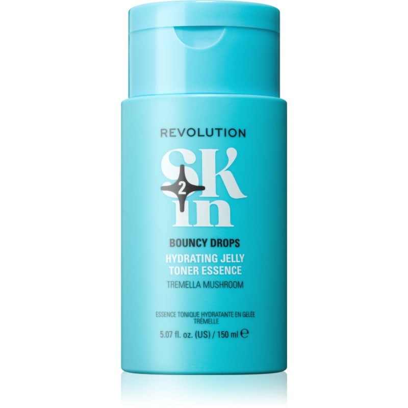 Revolution Skincare Happy Hydrate Tremella Mushroom Hydrating Toner Essence хидратиращ тоник с гел текстура