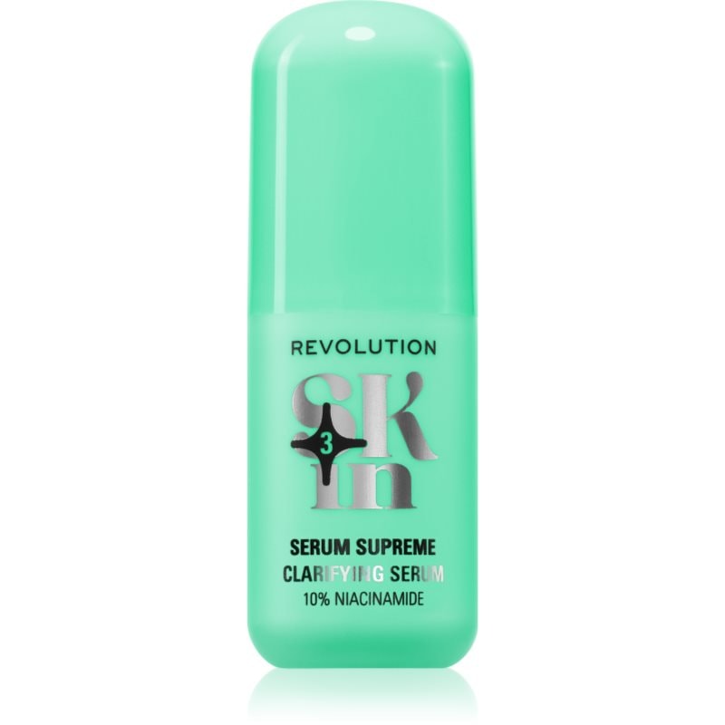 Revolution Skincare Clearly Clarify 10% Niacinamide Serum Clarifying Serum озаряващ серум против несъвършенства на кожата - Грижа за лице - Сравни цени от 1 магазин с безплатна доставка