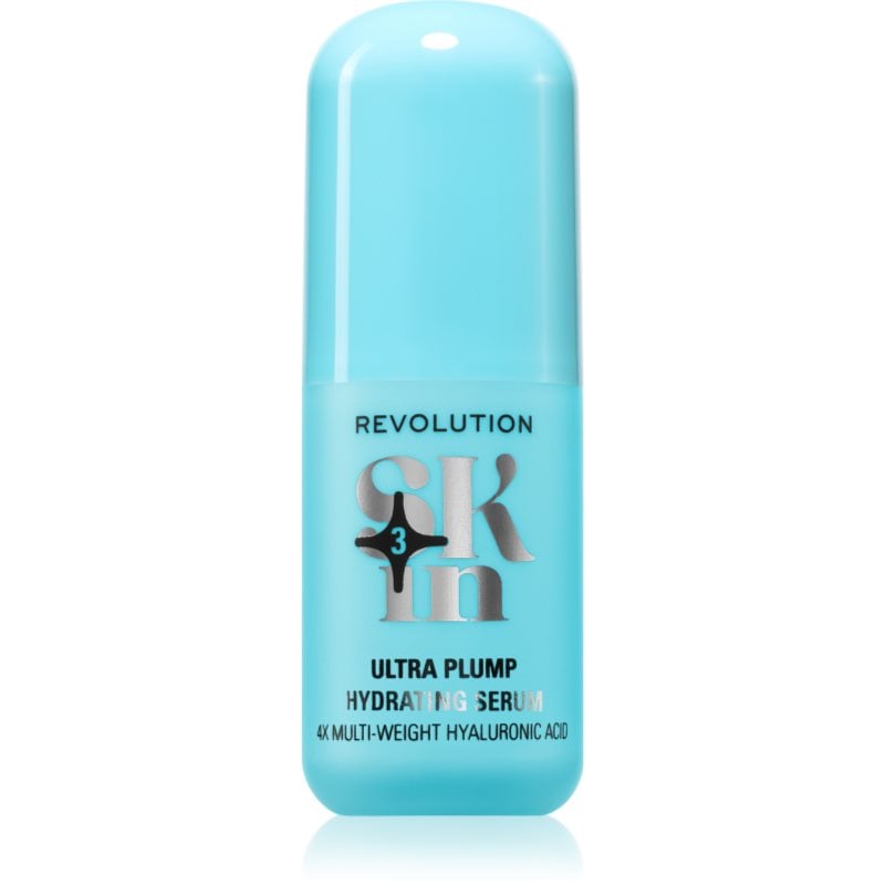 Revolution Skincare Happy Hydrate Ultra Plump Hyaluronic Acid Hydrating Serum интензивен хидратиращ серум