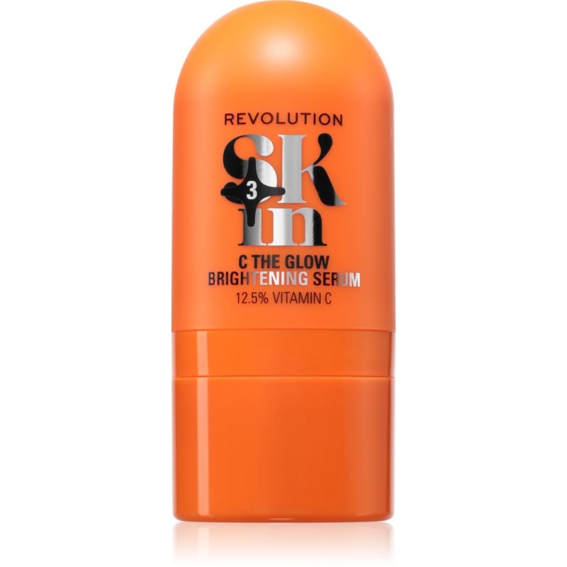 Revolution Skincare Be Bright C The Glow 12.5% Vitamin C Brightening Serum озаряващ серум с витамин С - Грижа за лице - Сравни цени от 1 магазин с безплатна доставка