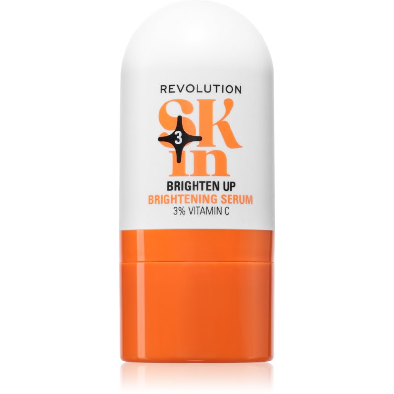 Revolution Skincare Be Bright Brighten Up 3% Vitamin C Brightening Serum озаряващ серум с витамин С - Грижа за лице - Сравни цени от 1 магазин с безплатна доставка
