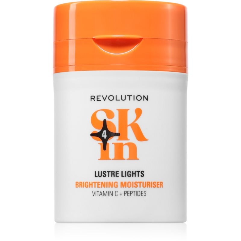 Revolution Skincare Be Bright Vitamin C & Peptides Brightening Moisturiser озаряващ крем с пептиди - Грижа за лице - Сравни цени от 1 магазин с безплатна доставка