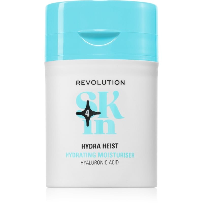 Revolution Skincare Happy Hydrate Hyaluronic Acid Moisturiser хидратиращ крем за лице с хиалуронова киселина - Грижа за лице - Сравни цени от 1 магазин с безплатна доставка