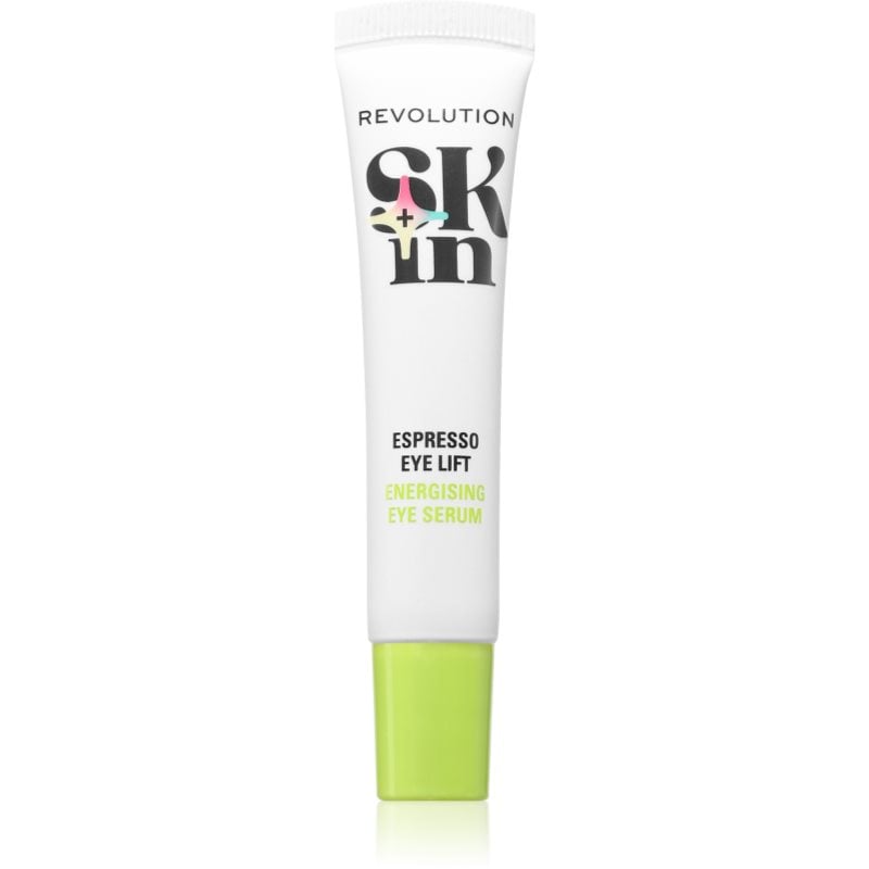 Revolution Skincare Skindividual Go Gentle Eye Lift 5% Caffeine Energising Eye Serum серум за околоочната зона с кофеин