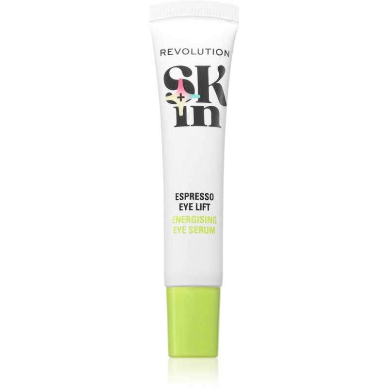 Revolution Skincare Skindividual Go Gentle Eye Lift 5% Caffeine Energising Eye Serum серум за околоочната зона с кофеин - Грижа за лице - Сравни цени от 1 магазин с безплатна доставка