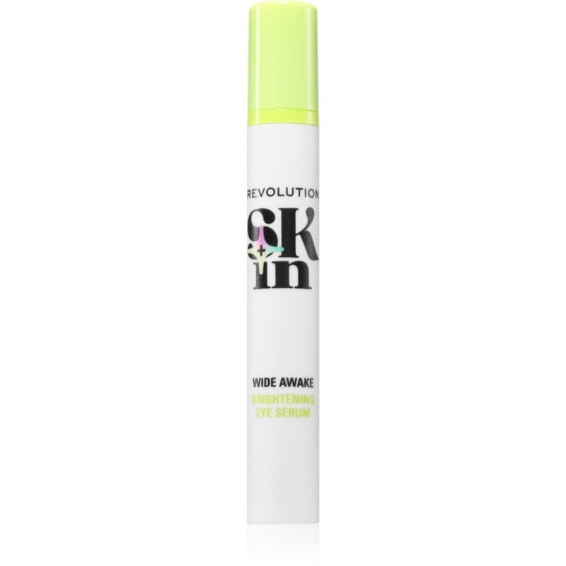 Revolution Skincare Skindividual Be Bright 10% Vit C & Tri-Peptide Brighten Eye Serum серум за околоочната зона за мигновено озаряване
