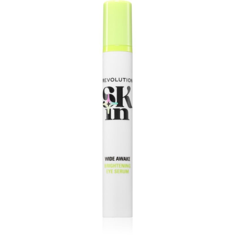 Revolution Skincare Skindividual Be Bright 10% Vit C & Tri-Peptide Brighten Eye Serum серум за околоочната зона за мигновено озаряване - Грижа за лице - Сравни цени от 1 магазин с безплатна доставка