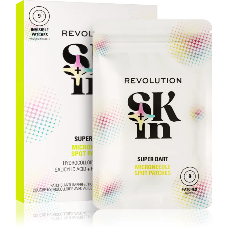 Revolution Skincare Skindividual Clearly Clarify Salicylic Acid Hydrocolloid Spot Patches лепенки за проблемна кожа - Грижа за лице - Сравни цени от 1 магазин с безплатна доставка