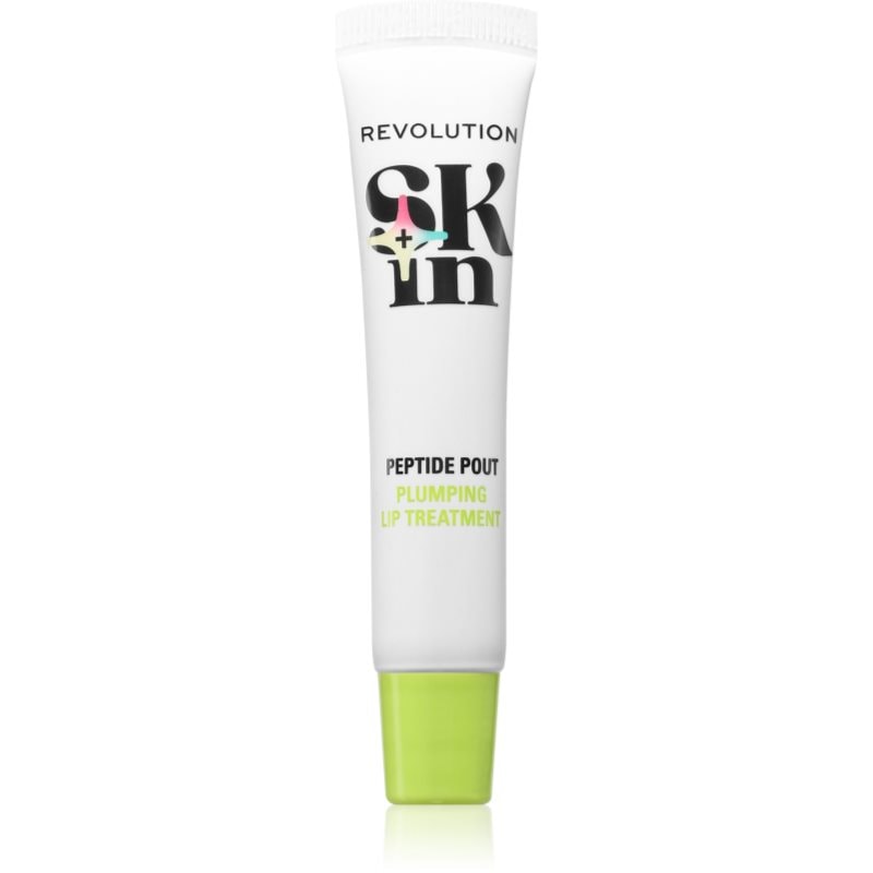 Revolution Skincare Skindividual Go Gentle Peptide Pout Plumping Lip Treatment хидратиращ балсам за устни с увеличаващ ефект - Грижа за лице - Сравни цени от 1 магазин с безплатна доставка