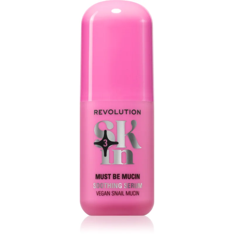 Revolution Skincare Go Gentle Vegan Snail Mucin Soothing Serum успокояващ серум с хидратиращ ефект - Грижа за лице - Сравни цени от 1 магазин с безплатна доставка