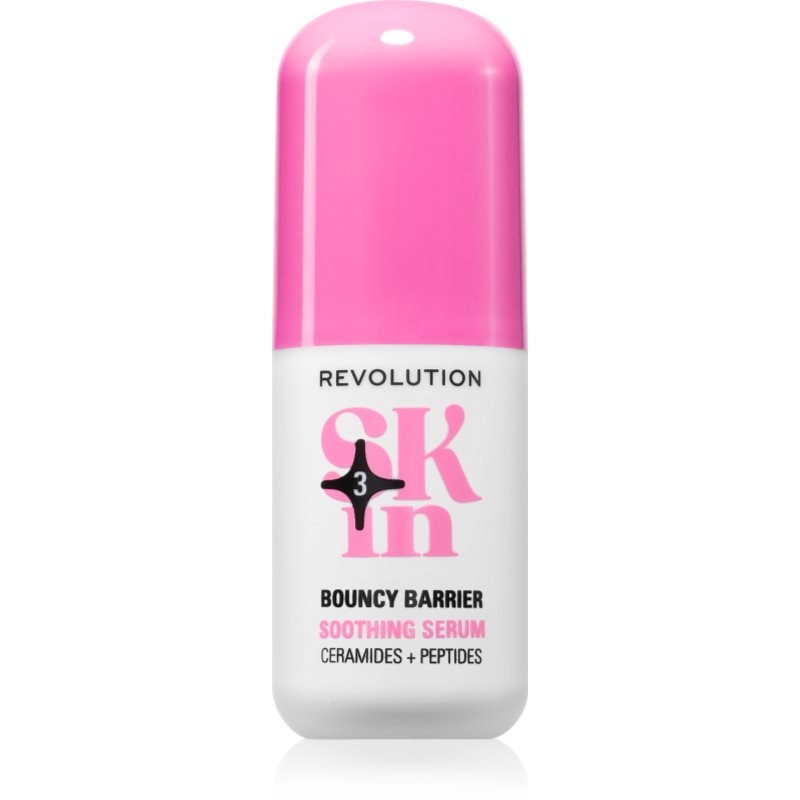 Revolution Skincare Go Gentle Barrier Ceramide & Peptide Soothing Serum успокояващ серум с церамиди - Грижа за лице - Сравни цени от 1 магазин с безплатна доставка