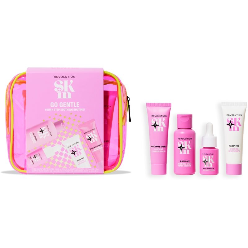 Revolution Skincare Go Gentle 4 Step Starter Kit подаръчен комплект за лице - Комплект - Сравни цени от 1 магазин с безплатна доставка
