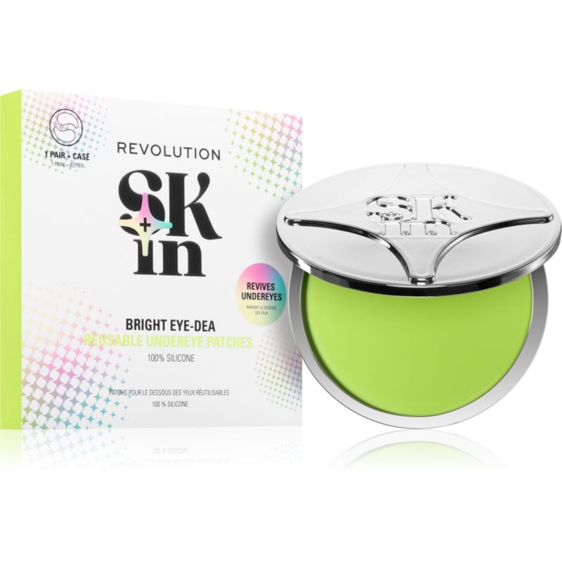 Revolution Skincare Bright Eye-dea подложки за очи за многократна употреба