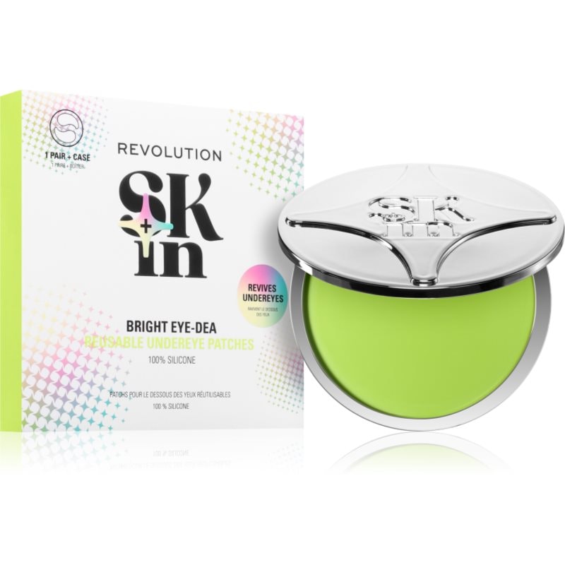Revolution Skincare Bright Eye-dea подложки за очи за многократна употреба - Грижа за лице - Сравни цени от 1 магазин с безплатна доставка