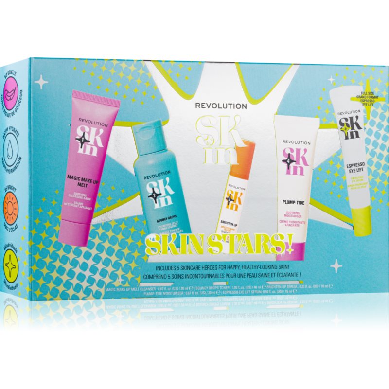 Revolution Skincare Xmas 2025 Skin Stars подаръчен комплект за лице - Комплект - Сравни цени от 1 магазин с безплатна доставка