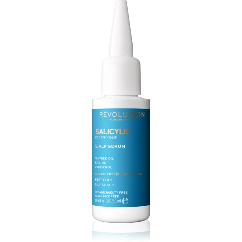 Revolution Haircare Skinification Salicylic активен серум за мазна кожа на скалпа