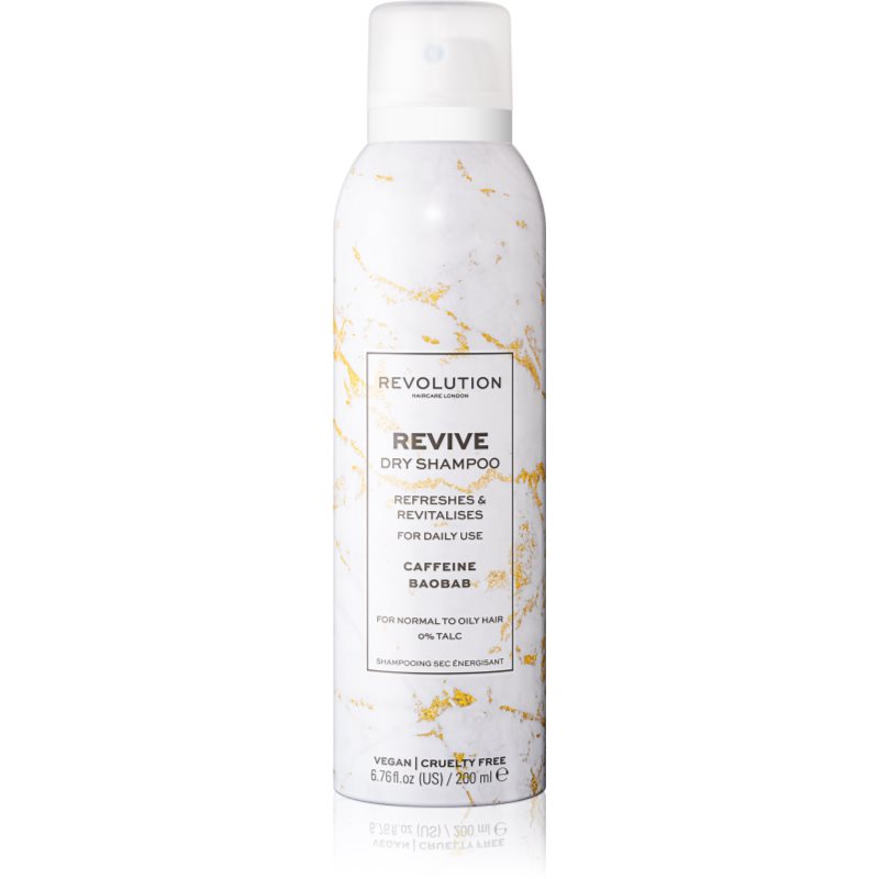 Revolution Haircare Dry Shampoo Revive освежаващ сух шампоан с кофеин - Грижа за коса - Сравни цени от 1 магазин с безплатна доставка