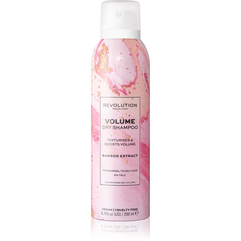 Revolution Haircare Dry Shampoo Volume сух шампоан за обем - Грижа за коса - Сравни цени от 1 магазин с безплатна доставка