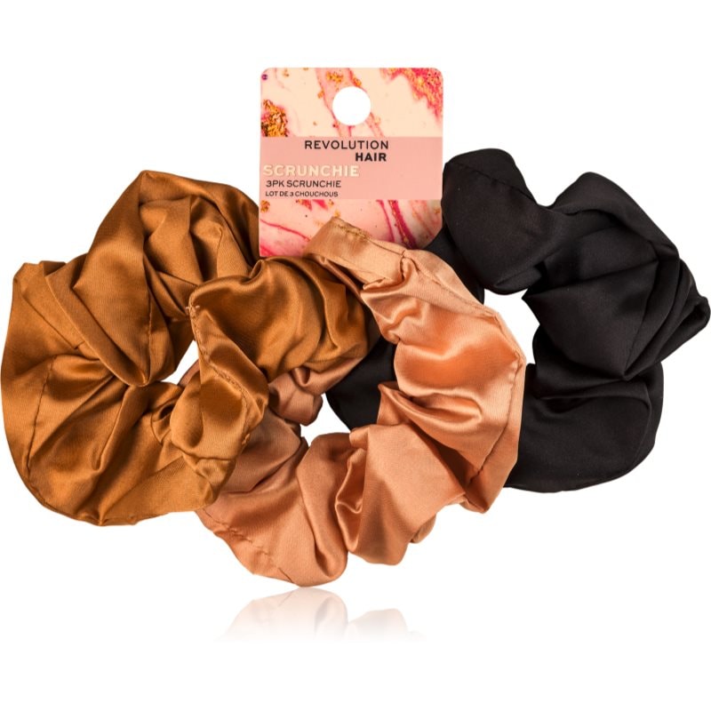 Revolution Haircare Satin Scrunchie ластици за коса - Грижа за коса - Сравни цени от 1 магазин с безплатна доставка