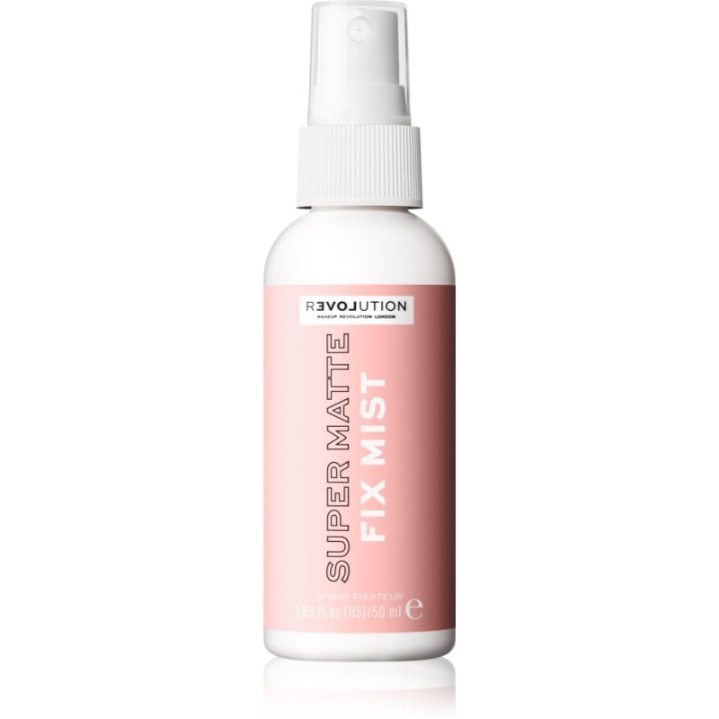 Revolution Relove Super Matte Fix спрей за фиксация с матиращ ефект - Грим - Сравни цени от 1 магазин с безплатна доставка
