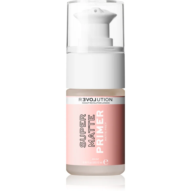 Revolution Relove Super Matte Primer матираща основа под фон дьо тен - Грим - Сравни цени от 1 магазин с безплатна доставка