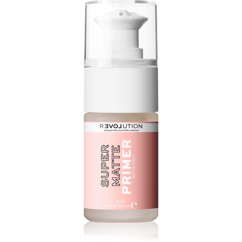 Revolution Relove Super Matte Primer матираща основа под фон дьо тен - Грим - Сравни цени от 1 магазин с безплатна доставка