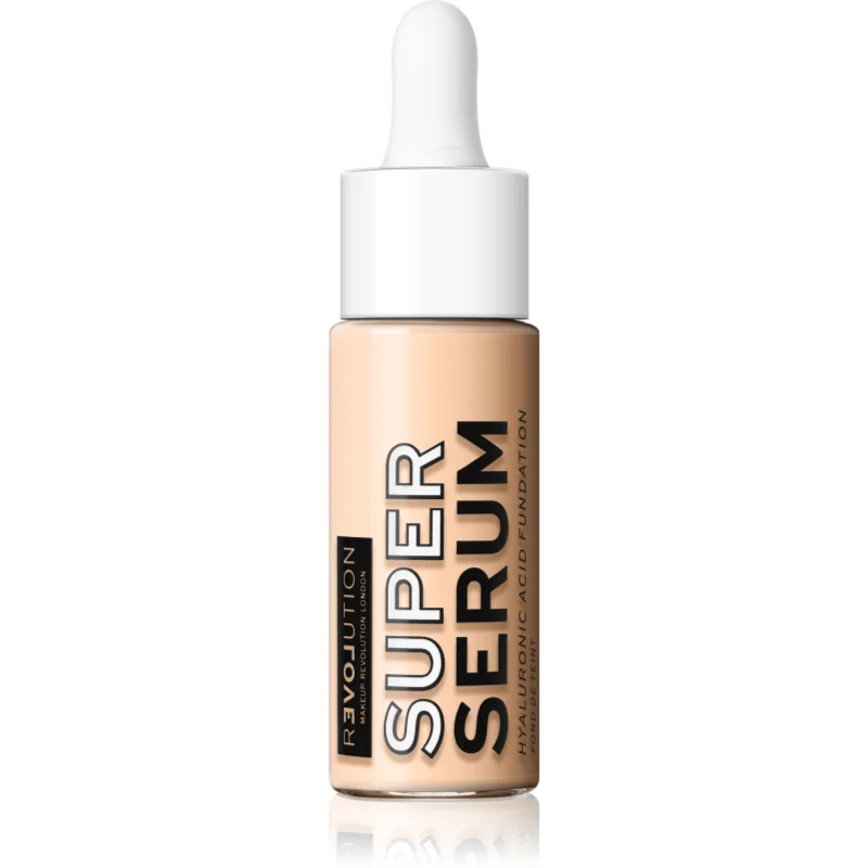 Revolution Relove Super Serum лек фон дьо тен с хиалуронова киселина - Грим - Сравни цени от 1 магазин с безплатна доставка