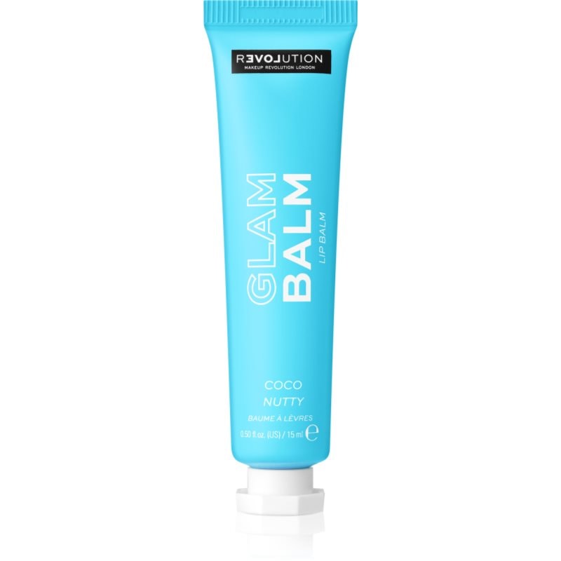Revolution Relove Glam Balm подхранващ балсам за устни с аромат Coco Nutty Coconut - Грижа за лице - Сравни цени от 1 магазин с безплатна доставка