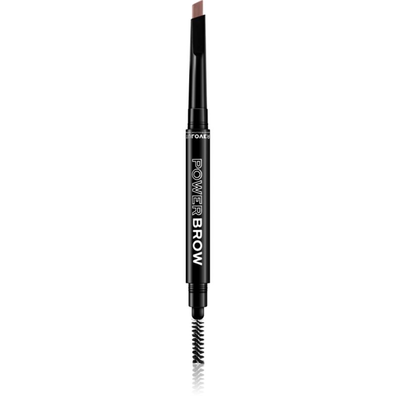 Revolution Relove Power Brow молив за вежди с четка - Грим - Сравни цени от 1 магазин с безплатна доставка