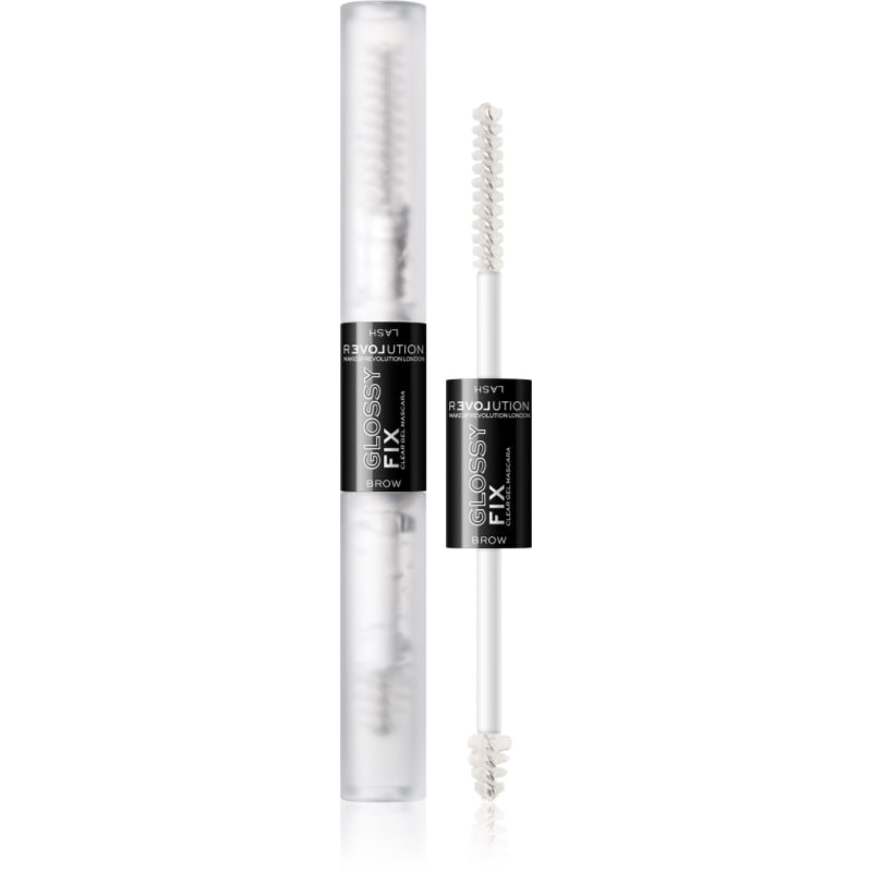 Revolution Relove Glossy Fix прозрачна спирала за мигли и вежди - Грим - Сравни цени от 1 магазин с безплатна доставка