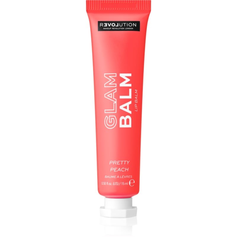 Revolution Relove Glam Balm подхранващ балсам за устни с аромат Pretty Peach - Грижа за лице - Сравни цени от 1 магазин с безплатна доставка