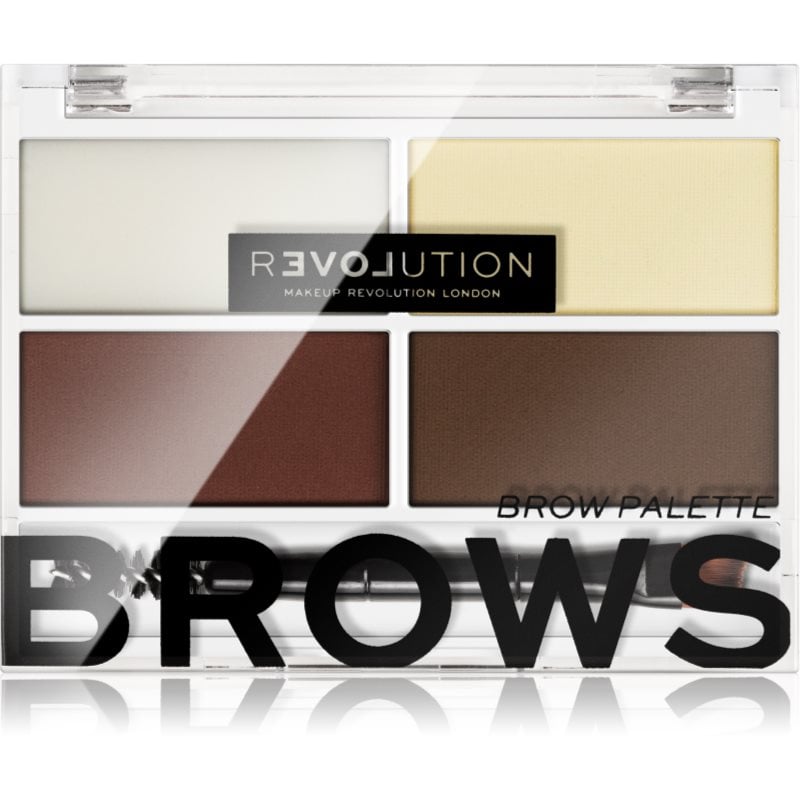 Revolution Relove Colour Cult палитра за вежди