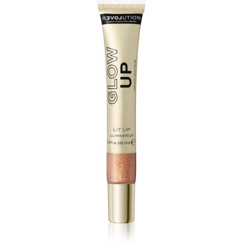 Revolution Relove Revolution Relove Glow Up течен хайлайтър - Унисекс парфюм 8мл - Сравни цени от 1 магазин с безплатна доставка