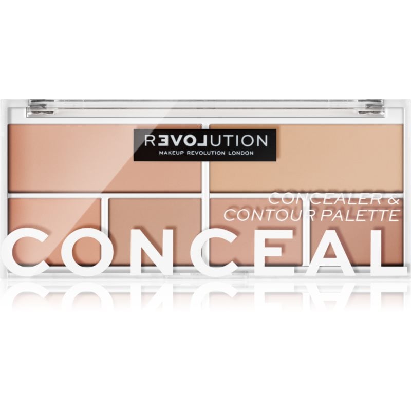Revolution Relove Conceal Me палитра коректори
