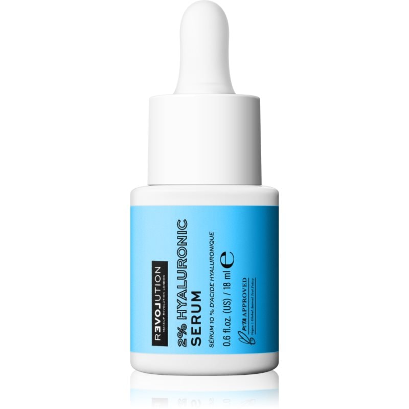 Revolution Relove Hyaluronic Acid 2% интензивен хидратиращ серум с хиалуронова киселина - Грижа за лице - Сравни цени от 1 магазин с безплатна доставка