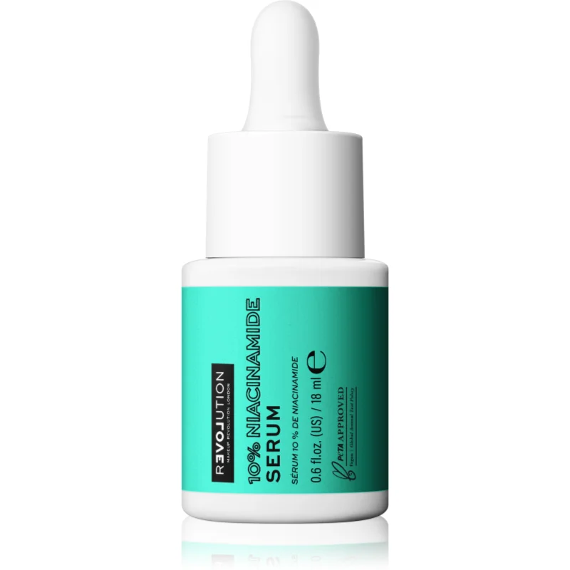 Revolution Relove Niacinamide 10% успокояващ серум за мазна и проблемна кожа - Грижа за лице - Сравни цени от 1 магазин с безплатна доставка