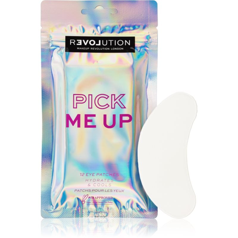 Revolution Relove Pick Me Up маска за околоочната зона с охлаждащ ефект