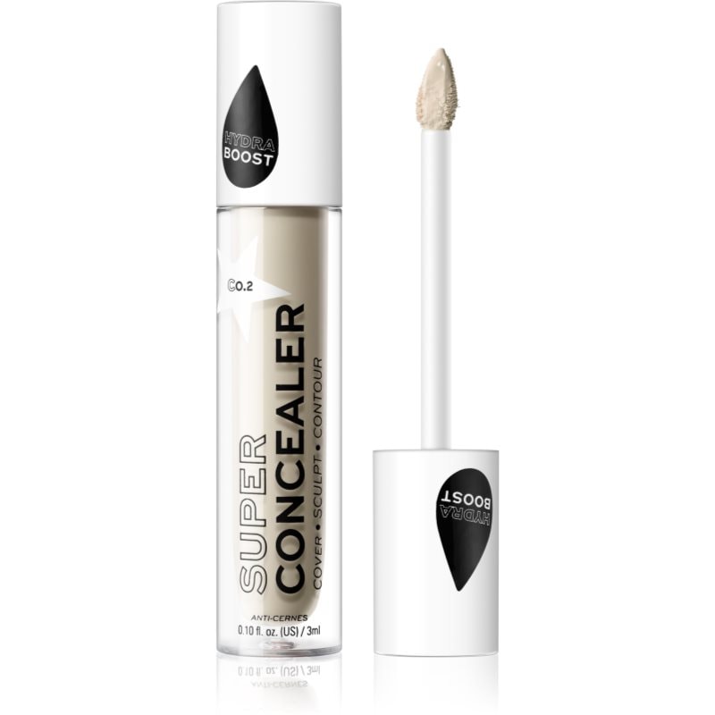 Revolution Relove Super Concealer овлажняващ коректор - Грим - Сравни цени от 1 магазин с безплатна доставка