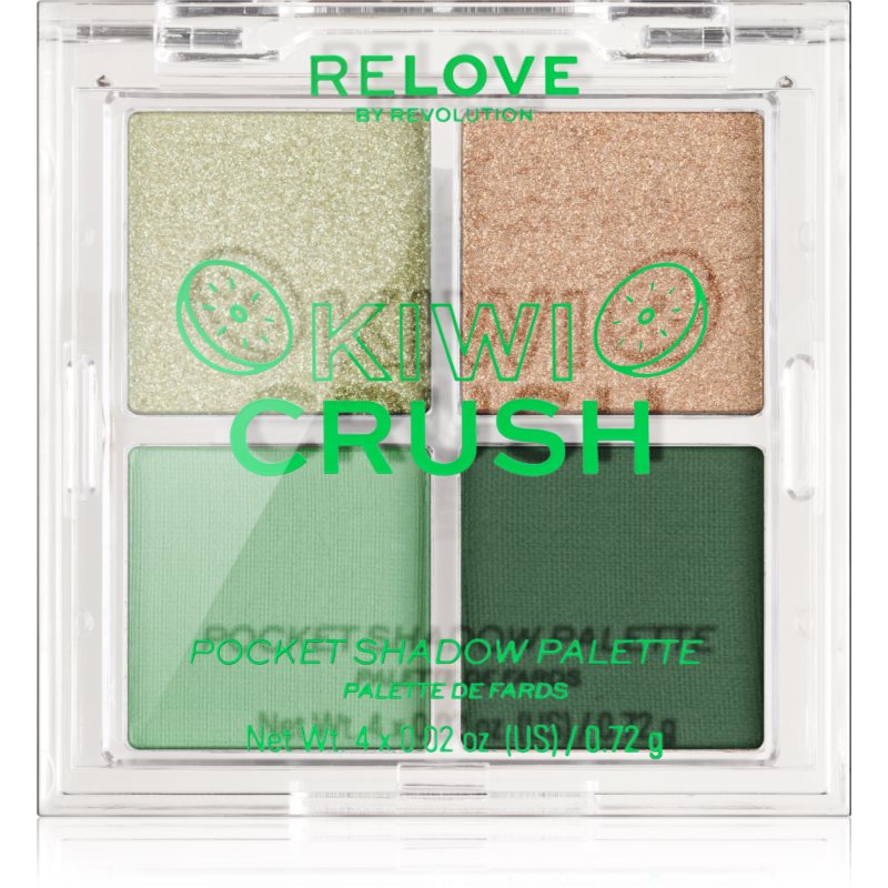Revolution Relove Pocket Palette палитра сенки за очи - Грим - Сравни цени от 1 магазин с безплатна доставка