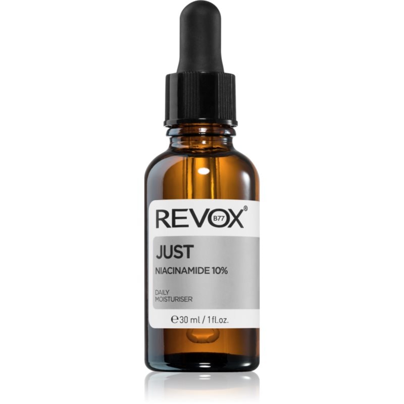 Revox B77 Just Niacinamide 10% хидратиращ серум - Грижа за лице - Сравни цени от 1 магазин с безплатна доставка