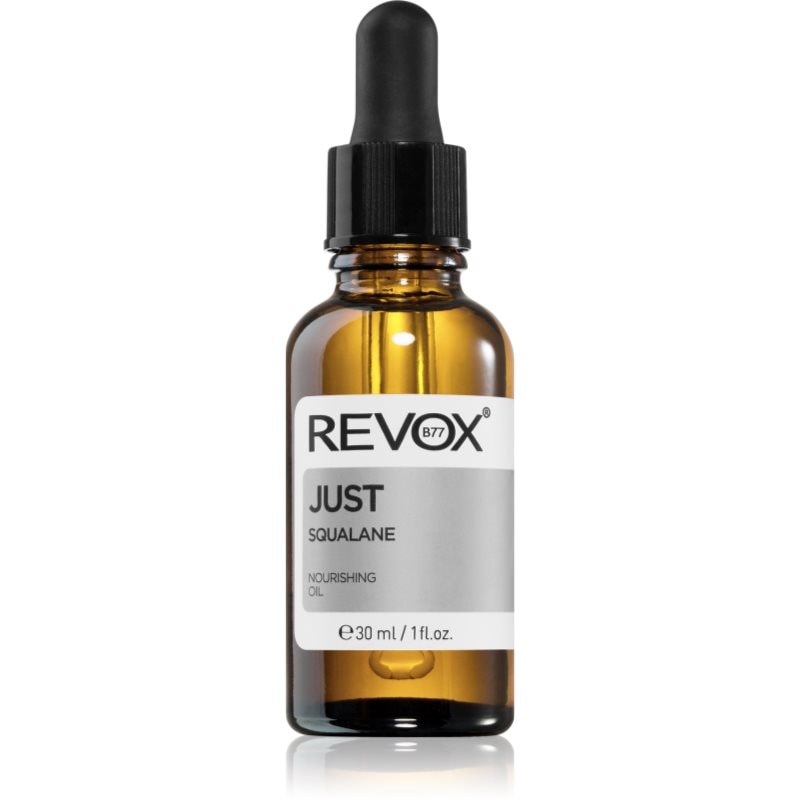 Revox B77 Just Squalane подхранващ маслен серум за лице - Грижа за лице - Сравни цени от 1 магазин с безплатна доставка