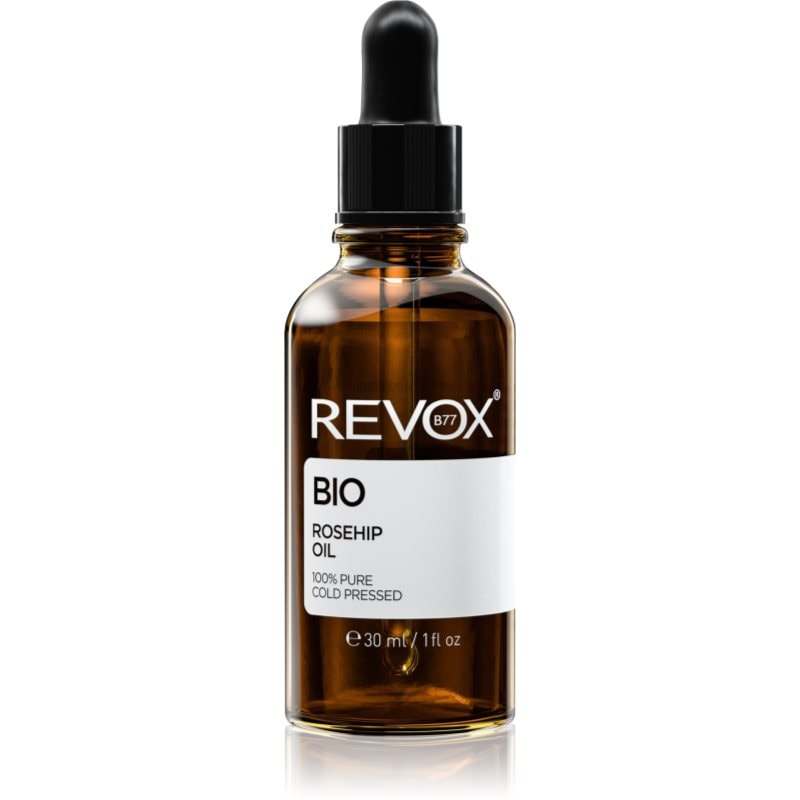 Revox B77 BIO Rosehip Oil 100% Pure шипково масло за лице и тяло - Грижа за лице - Сравни цени от 1 магазин с безплатна доставка