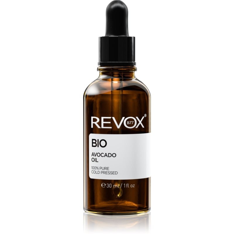 Revox B77 BIO Avocado Oil 100% Pure био олио от авокадо за подхранване и хидратация - Грижа за лице - Сравни цени от 1 магазин с безплатна доставка