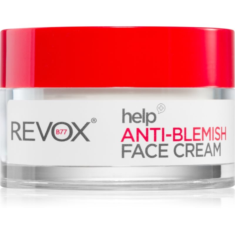 Revox B77 Help Anti-Blemish Face Cream хидратиращ крем против несъвършенства на кожата - Грижа за лице - Сравни цени от 1 магазин с безплатна доставка