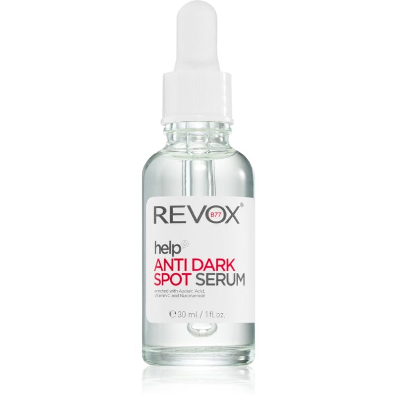 Revox B77 Help Anti Dark Spot Serum изравняваща грижа против пигментни петна