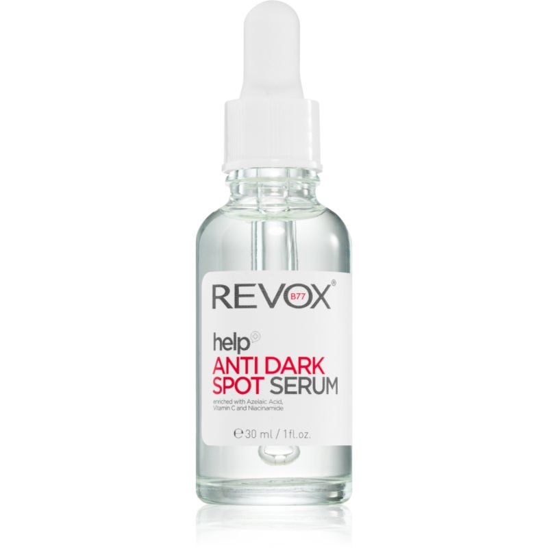 Revox B77 Help Anti Dark Spot Serum изравняваща грижа против пигментни петна - Грижа за лице - Сравни цени от 1 магазин с безплатна доставка