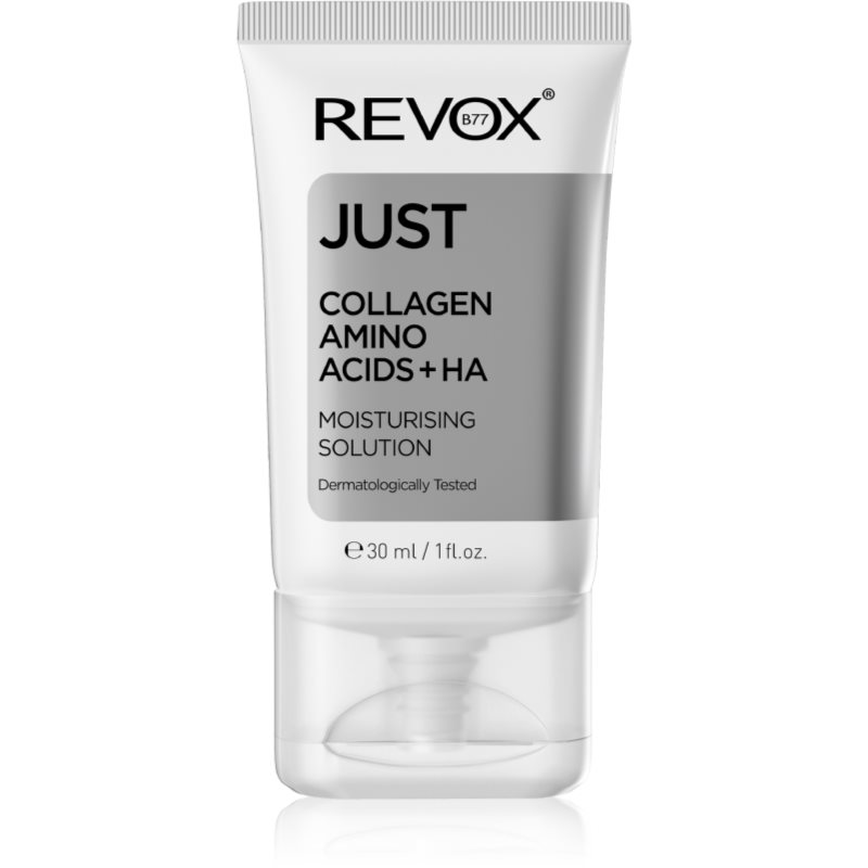 Revox B77 Revox B77 JUST Collagen Amino Acids + HA хидратираща емулсия на лицето и шията - Унисекс парфюм 30мл - Сравни цени от 1 магазин с безплатна доставка
